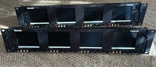 Lot racks 4 monitors - lot,