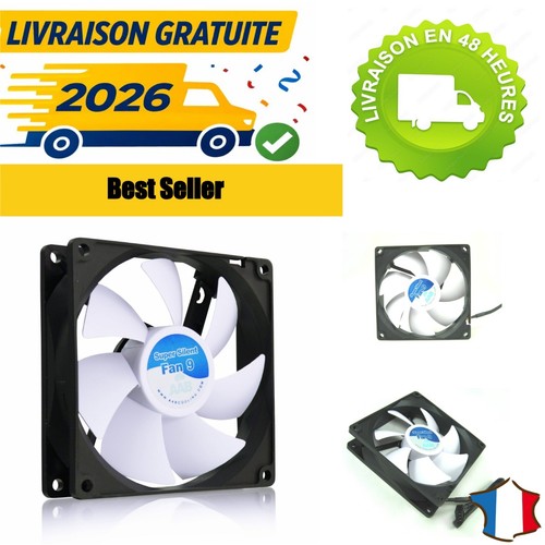 Ventilateur boîtier 92mm - ventilateur,