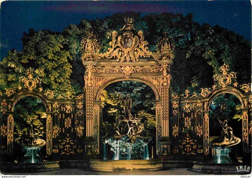 Carte postale nancy - nancy,