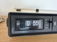 Radio-réveil flip clock