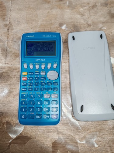 Casio calculatrice - ,