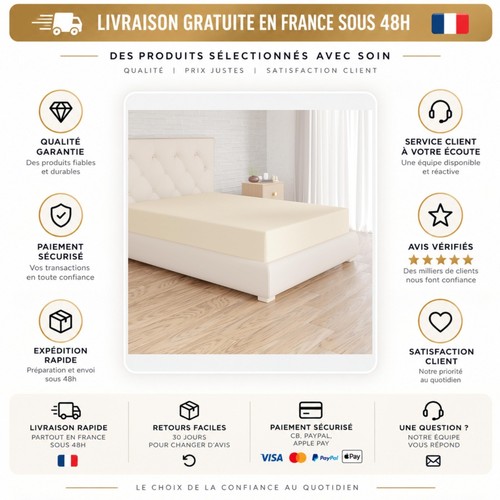 Drap housse 160 200 - 160,