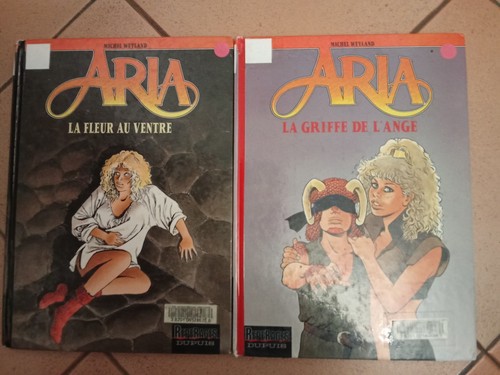 Lot aria weyland tome 20 - , aria-weyland-tome