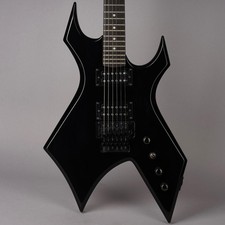 B.C. Rich Stranger Things LE "Eddie's" NJ Warlock #964 - 2022 - Black