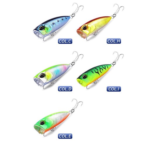 Appât popper 2 g - 3,2,