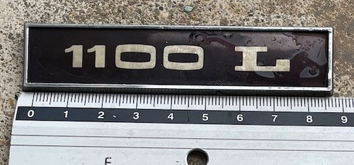 Ford escort mk1 1100 - l, ancien