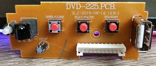 Pcb dvd 225 - pcb, dvd-225.pcb