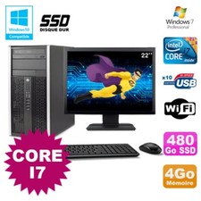 Lot PC Tour HP Elite 8200 Core