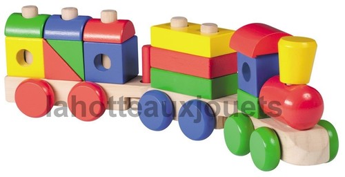 Train bois formes - bois, a