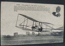 CPA CARTE POSTALE AEROPLAN F