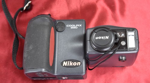 Nikon coolpix 990 noir digital - coolpix,