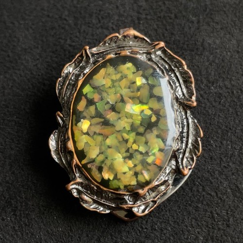 Pince écharpe vintage