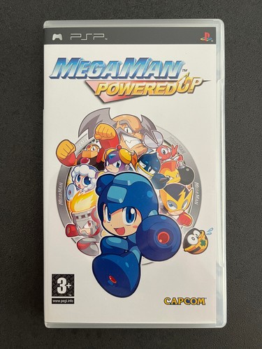 Mega man powered - up,