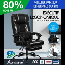 ALFORDSON Chaise de Bureau