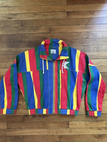 Karl kani vintage jacket - jacket, track