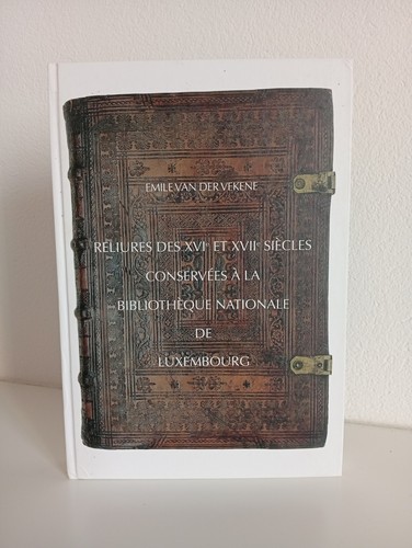 Van der vekene reliures - reliures, des