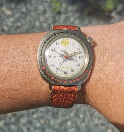 Montre bracelet vintage vostok - vintage,