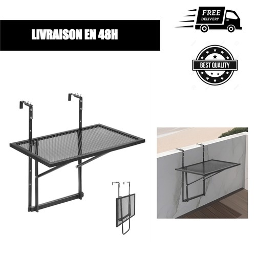 Vevor table suspendue balcon - vevor,