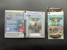 Jeu Socom Us Navy Seals PlayStation 2 en boite PS2