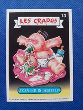 Les Crados / Carte numéro 13