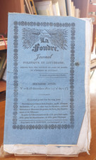 La foudre, journal des