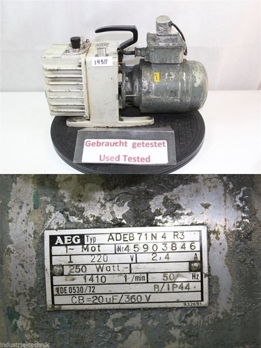 Leybold trivac s4a - leybold,
