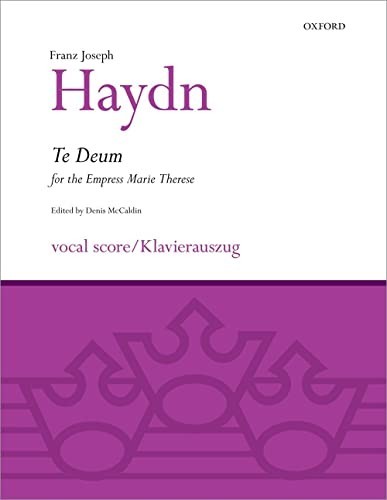 Deum for the - , marie