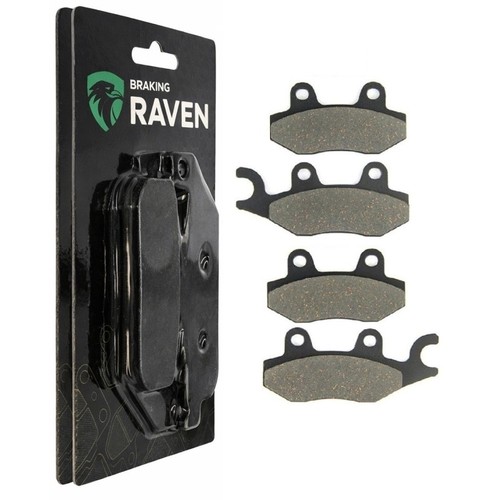 Kit plaquettes frein ga - frein,