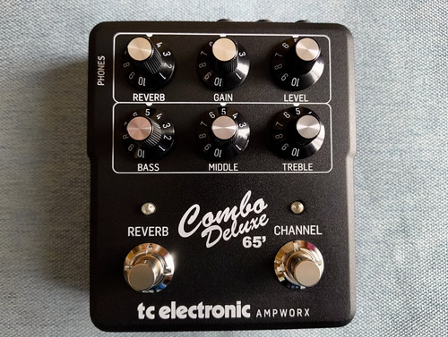 Electronic combo deluxe 65 - tc, '65