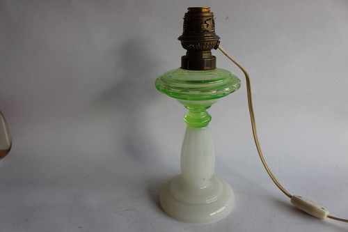 Lampe pétrole verre - pétrole,