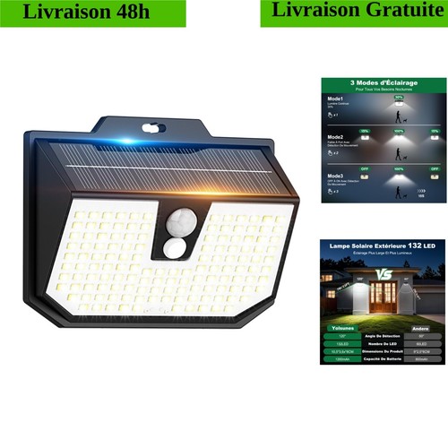 Lampe solaire extérieure - lampe,