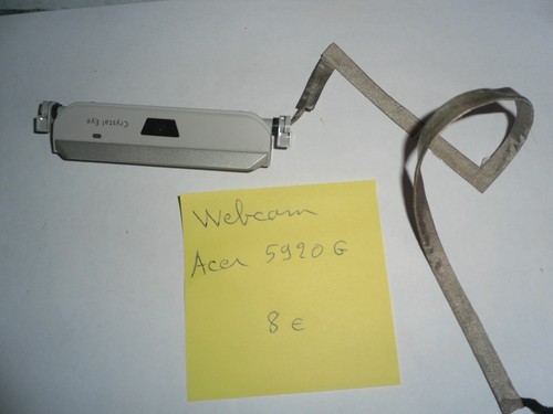 Acer aspire 5920g webcam - aspire,