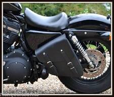 sacoche latérale en Cuir -