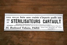 AD 1915 PUB Cartault Sterilizer 