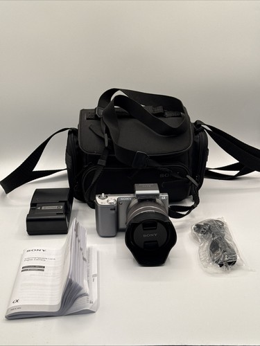 Sony alpha nex 1mp - sony,