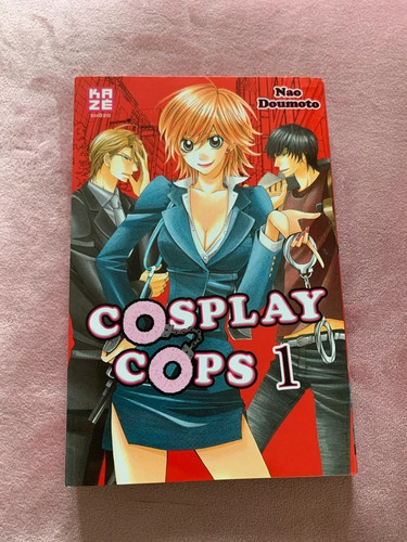 Cosplay cops tome 1 - cosplay,