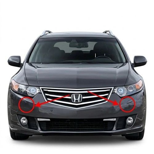 Bouchons lave phare honda - bouchons,