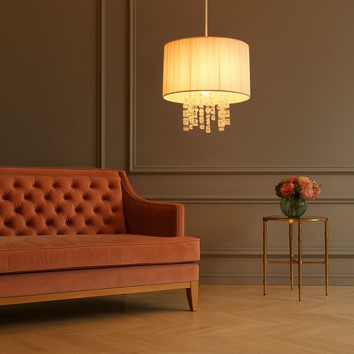 Suspensions soie blanc - suspensions,