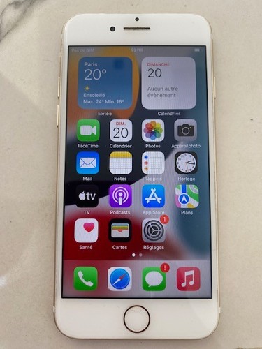 Apple iphone blanc - 32, go