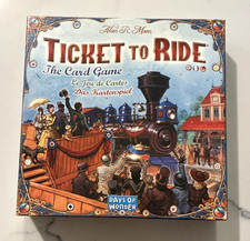 Ticket To Ride The Card Game - 2008 Alan Moon / Days of Wonder - Complete
