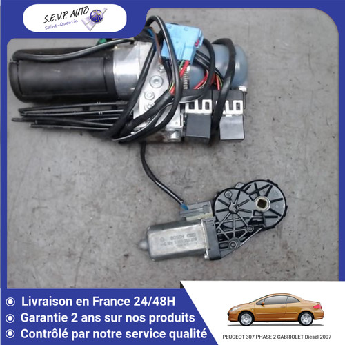 Moteur toit ouvrant - 🇫🇷,