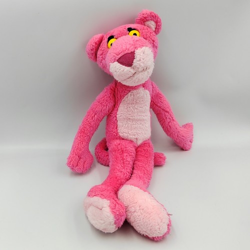 Ancienne peluche panthére - la,