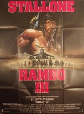 RAMBO 3 - Affiche CinEma