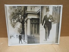 DEATHS OF QUEEN ASTRID OF BELGIUM photograph Belgian Ambassador in LONDON