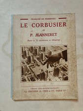 1932 Le Corbusier Jeanneret