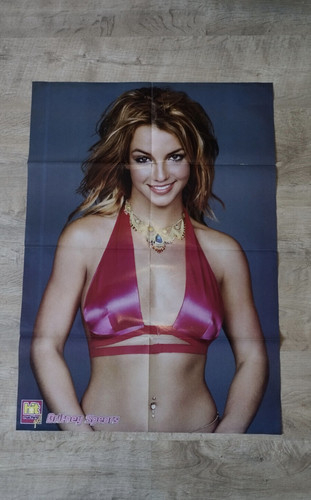 Poster geant affiche britney - affiche,