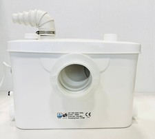 TOILET MACERATOR SANITARY SHREDDER SINK SHOWER TUB WITH BLADES type SANITRIT