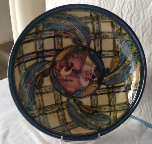 Grand 27cm plat terre - plat,