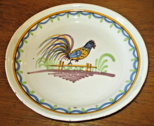 Ancien plat assiette - , 18