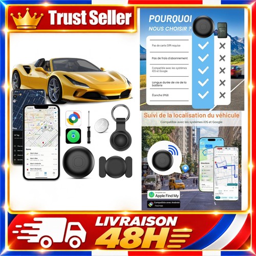 Traceur gps voiture sans - traceur,